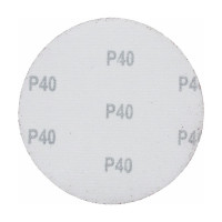 Круг абразивный шлифовальный под липучку (10 шт; 125 мм; Р40) ЕРМАК 645-065