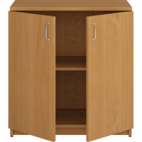 Шкаф закрытый Комфорт-Питер арт.2590, Эко Этюд, 908840, 402987, цвет 558 Бук Бавария / 550 Бук Бавария 2590.558.550