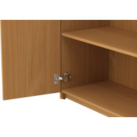 Шкаф закрытый Комфорт-Питер арт.2590, Эко Этюд, 908840, 402987, цвет 558 Бук Бавария / 550 Бук Бавария 2590.558.550