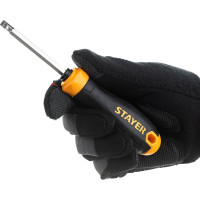 Переставная отвертка STAYER Hercules 2-in-1 80 мм PH2/SL6 2512_z02