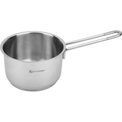 Ковш КАТЮША Марта нержавеющая сталь, 1,0 л, 14x09 см, без крышки 110-14-0