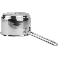 Ковш КАТЮША Марта нержавеющая сталь, 1,0 л, 14x09 см, без крышки 110-14-0