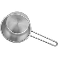 Ковш КАТЮША Марта нержавеющая сталь, 1,0 л, 14x09 см, без крышки 110-14-0