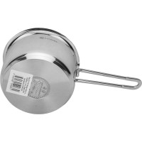 Ковш КАТЮША Марта нержавеющая сталь, 1,0 л, 14x09 см, без крышки 110-14-0