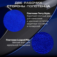 Полотенце из микрофибры AMR 250 гр, 40х60 см DDT4060