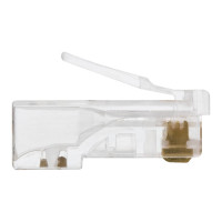 Универсальный коннектор RJ-45 8p8c Retic cat. 6, 20шт. CN-8P8C-C6-U-TWCS/20