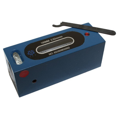 Брусковый уровень TLX 100 мм, цена деления 0,02мм/м ZT06-07 65860