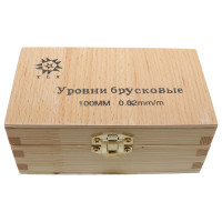 Брусковый уровень TLX 100 мм, цена деления 0,02мм/м ZT06-07 65860