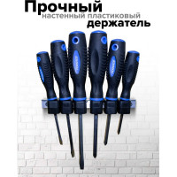 Набор отверток магнитных Forsage "Profi" 6пр. в блистере 27176 F-7006A F-7006A(27176)