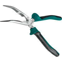 Тонкогубцы KRAFTOOL изогнутые, 200 мм 22011-4-20_z01
