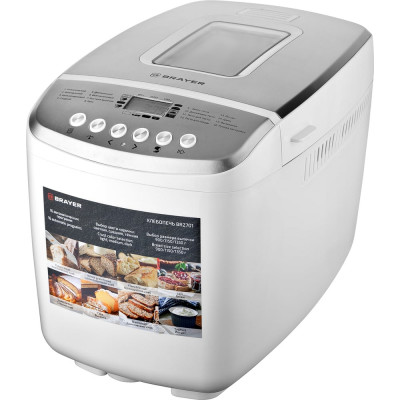 Хлебопечь BRAYER 850 Вт, 16 программ BR2701