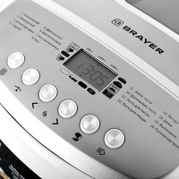 Хлебопечь BRAYER 850 Вт, 16 программ BR2701
