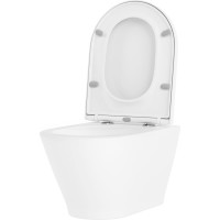 Инсталляция с подвесным унитазом комплект 6 в 1 Lavinia Boho Elegant Rimless 87561059