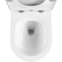 Инсталляция с подвесным унитазом комплект 6 в 1 Lavinia Boho Elegant Rimless 87561059