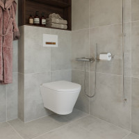Инсталляция с подвесным унитазом комплект 6 в 1 Lavinia Boho Elegant Rimless 87561059