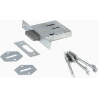 Врезной замок ПТИМАШ ЗВ8-4.1 3 ключа Б1393