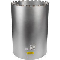 Коронка алмазная по бетону Hilberg 302x450 мм Laser 1 1/4 UNC HD726