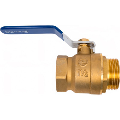 Шаровой кран RM 1 1/2 ВР-НР муфтовый ручка Ду40 Ру30 11Б27п1 RM-112FML