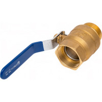 Шаровой кран RM 1 1/2 ВР-НР муфтовый ручка Ду40 Ру30 11Б27п1 RM-112FML