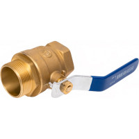 Шаровой кран RM 1 1/2 ВР-НР муфтовый ручка Ду40 Ру30 11Б27п1 RM-112FML