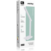 Светодиодный настольный светильник Smartbuy Нереида, 10 Вт, черный SBL-DL-10-wc-b