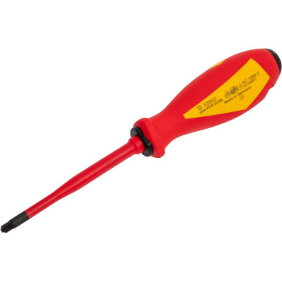 Диэлектрическая отвертка WITTE VDE Slim Modul PZ/SL 2 6.0x100 мм для автоматов 539622016