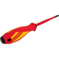 Диэлектрическая отвертка WITTE VDE Slim Modul PZ/SL 2 6.0x100 мм для автоматов 539622016