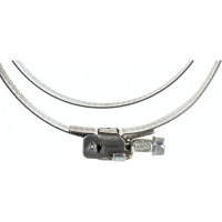 Хомут с откр.замком 25-165/9 W2 DAR 51979