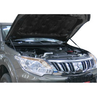 Газовые упоры капота АвтоУпор для Mitsubishi L200 V 2015-2019/Pajero Sport III 2016-н.в., 2 шт., UMIL20021