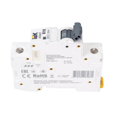 Автоматический выключатель IEK M06N 1P B 10А AR-M06N-1-B010