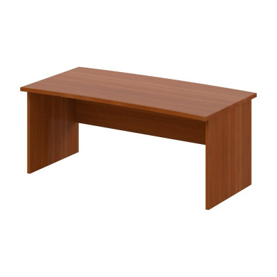 Стол руководителя ФЕЛИКС 180x88.5x75 см миланский орех светлый ПК-ЛДР-СТ180x89/38-В2-35