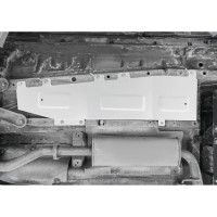 Защита тормозных магистралей Rival Chery Tiggo 4 Pro/7Pro/Max/8/Pro/Max/Omoda C5/Exeed LX, 333.0930.1