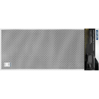 Индивидуальная защитная сетка радиатора Rival 1000x500 мм, H20 Alu черная, 1 шт. INDIV.ZS.2001.3