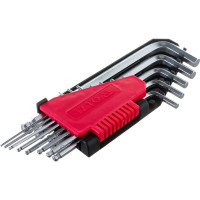 Набор дюймовых шестигранных ключей YATO с шаром, длинные 12шт YT-5837