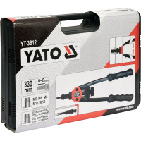 Заклеп. для резьбовых заклепок YATO М5-М12 YT-3612 39493612 092 1