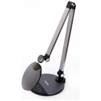 Настольный светильник Camelion KD-865 C48 черный металлик LED 10 Вт, 230В, 600 лм, сенсор, регулировка яркости и цветовой температуры 13403