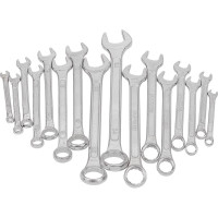 Набор комбинированных ключей WMC TOOLS 16пр. ,в пластиковом держателе WMC-5161MP(50005)