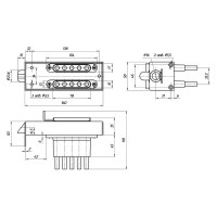 Кодовый замок-защелка МЕТТЭМ ЗКП-2 L20 28200