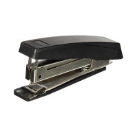 Настольный набор Attache Economy черный, вращающийся, 14 предметов 166747