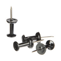 Настольный набор Attache Economy черный, вращающийся, 14 предметов 166747