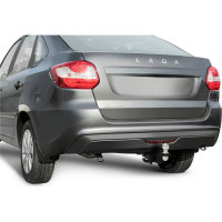 Фаркоп под квадрат Lada Granta седан, лифтбек 2011-, 900/75 кг BERG F.6017.006