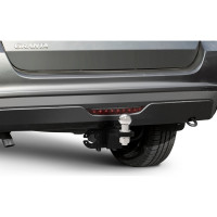 Фаркоп под квадрат Lada Granta седан, лифтбек 2011-, 900/75 кг BERG F.6017.006