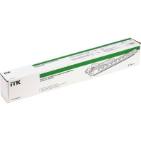 Розеточный блок IEK ITK PDU 7 розеток нем. ст. + 2 С13 1U каб. 2м нем. ст. PH22-7D2C131-P