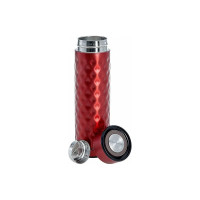 Термокружка с ситечком для чая Webber BE-6045 r красный, 480мл 50 Р1-00006095