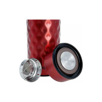 Термокружка с ситечком для чая Webber BE-6045 r красный, 480мл 50 Р1-00006095