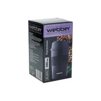 вакуумная термокружка Webber BE-6042черный, 380 мл 24 Р1-00005976
