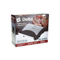 Электрический сэндвич-гриль Delta DL-6400 700 Вт Р1-00008111