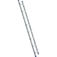 Односекционная алюминиевая лестница SMARTY 1x8 SN011-108