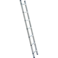 Односекционная алюминиевая лестница SMARTY 1x7 SN011-107