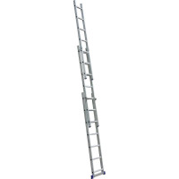 Трёхсекционная алюминиевая лестница SMARTY 3x7 SN011-307